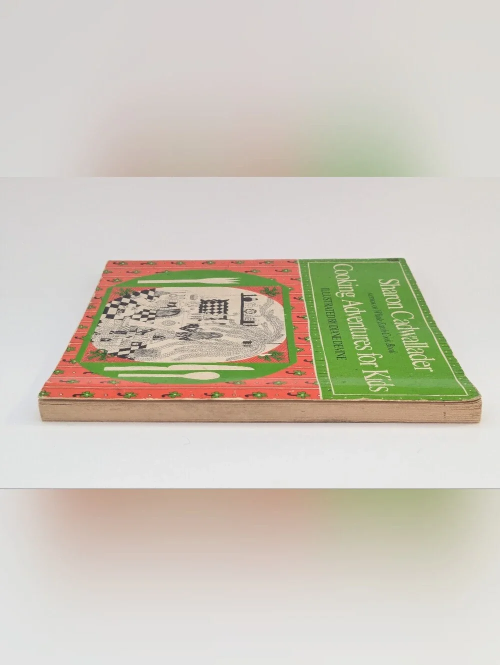 Vintage Cooking Adventures for Kids by Sharon Cadwallader, 1974, First Printing